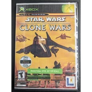 Star Wars Clone Wars  - Xbox One/Series Compatible - Tested/Working